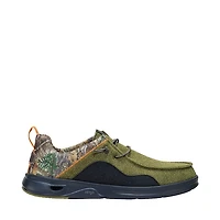 Mens HEYDUDE Wally Hey2O Realtree Edge Casual Shoe - Army Green / Camo
