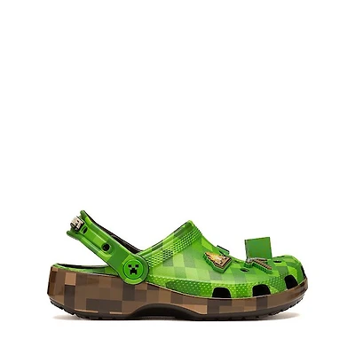 Minecraft x Crocs Classic Clog - Little Kid / Big Multicolor