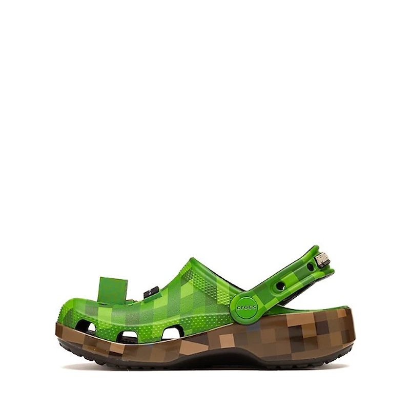 Minecraft x Crocs Classic Clog - Little Kid / Big Multicolor