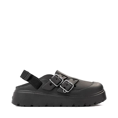 Womens Crocs Loaferette Clog - Black