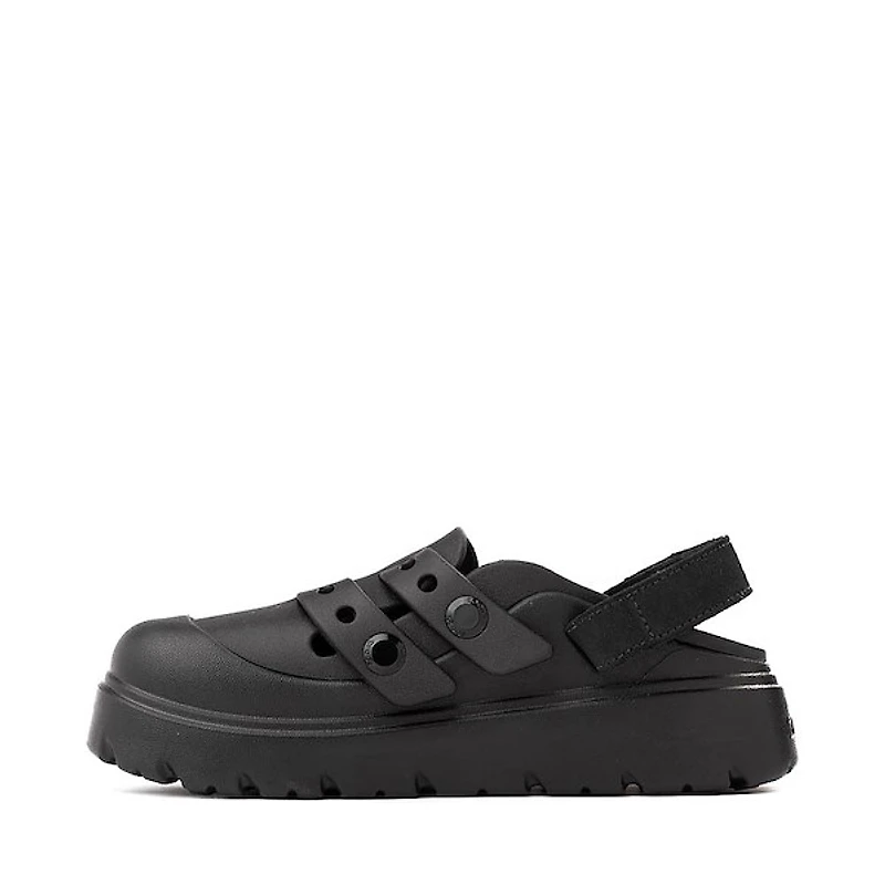 Womens Crocs Loaferette Clog - Black