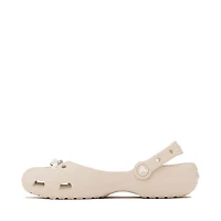 Womens Crocs Classic Pearls Ballet Flat - Frappe