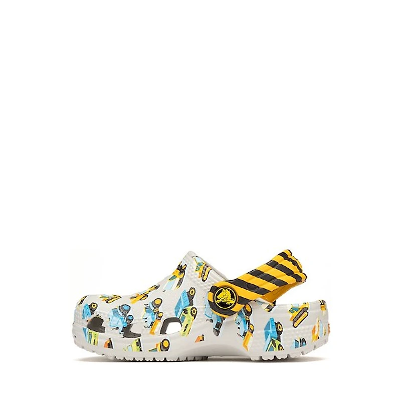 Crocs Classic Trucks Clog - Baby / Toddler - Atmosphere