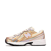 New Balance 740 Athletic Shoe - Calcium / Bright Lavender