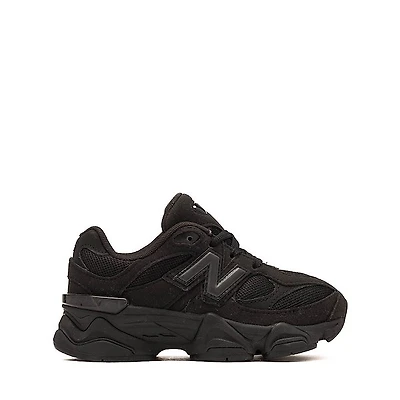 New Balance 9060 Athletic Shoe - Little Kid - Black / Black