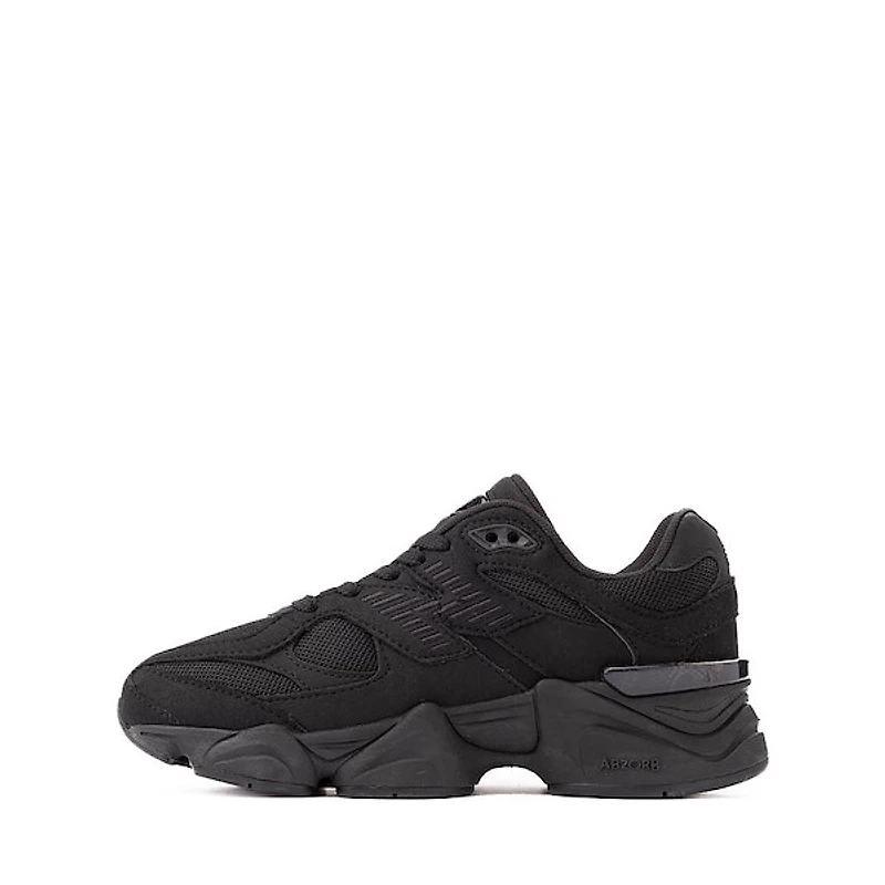 New Balance 9060 Athletic Shoe - Big Kid - Black / Black