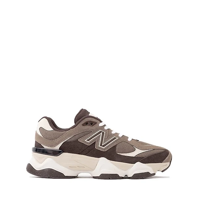 New Balance 9060 Athletic Shoe - Big Kid Thunder Brown / Black Coffee