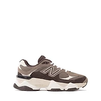 New Balance 9060 Athletic Shoe - Big Kid Thunder Brown / Black Coffee