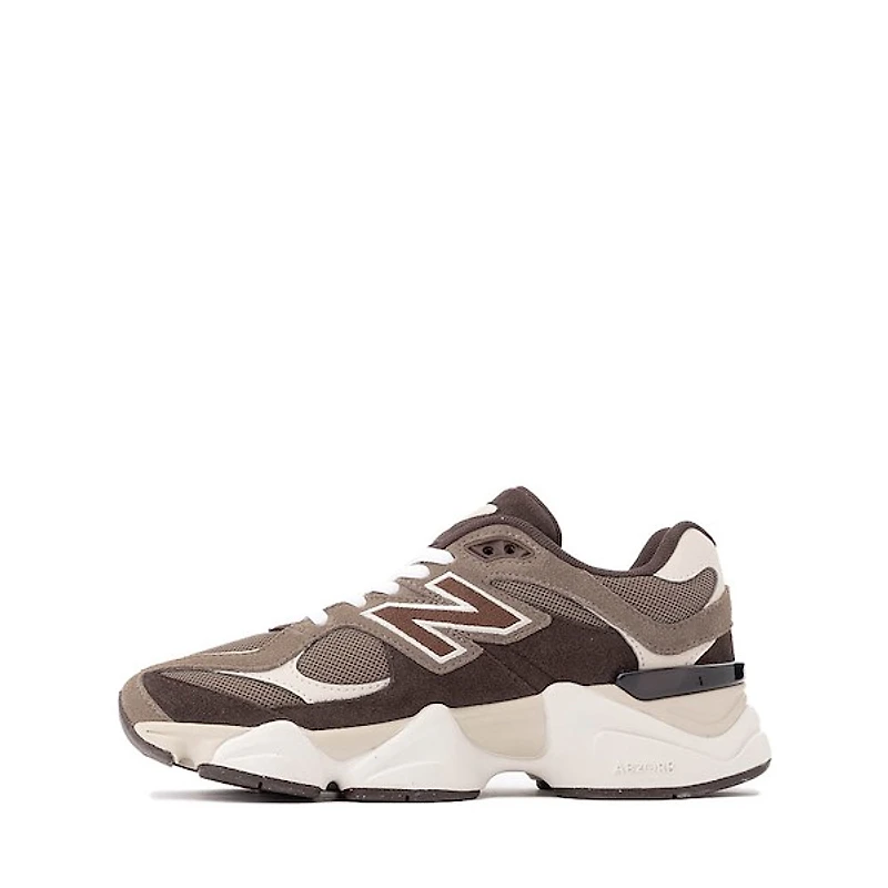 New Balance 9060 Athletic Shoe - Big Kid Thunder Brown / Black Coffee