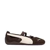 Womens PUMA Speedcat Ballet Shoe - Dark Chocolate / Warm White