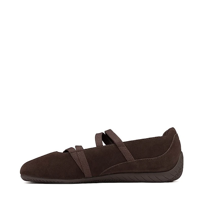Womens PUMA Speedcat Ballet Shoe - Dark Chocolate / Warm White