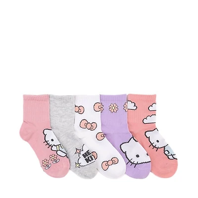 Hello Kitty® Crew Sock 5 Pack - Little Kid - Multicolor