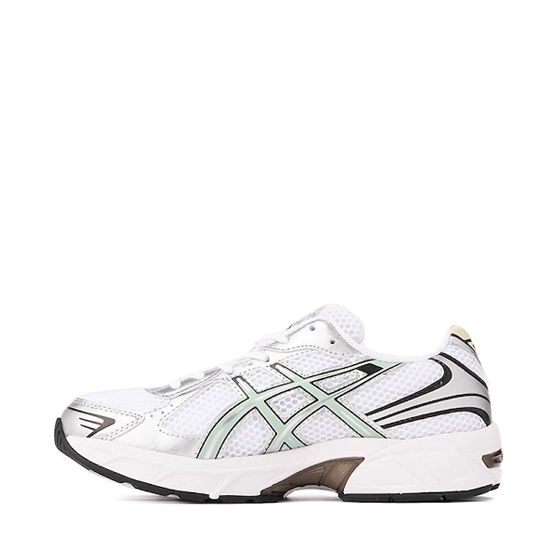 ASICS Gel-1130 Athletic Shoe - White / Verdigris