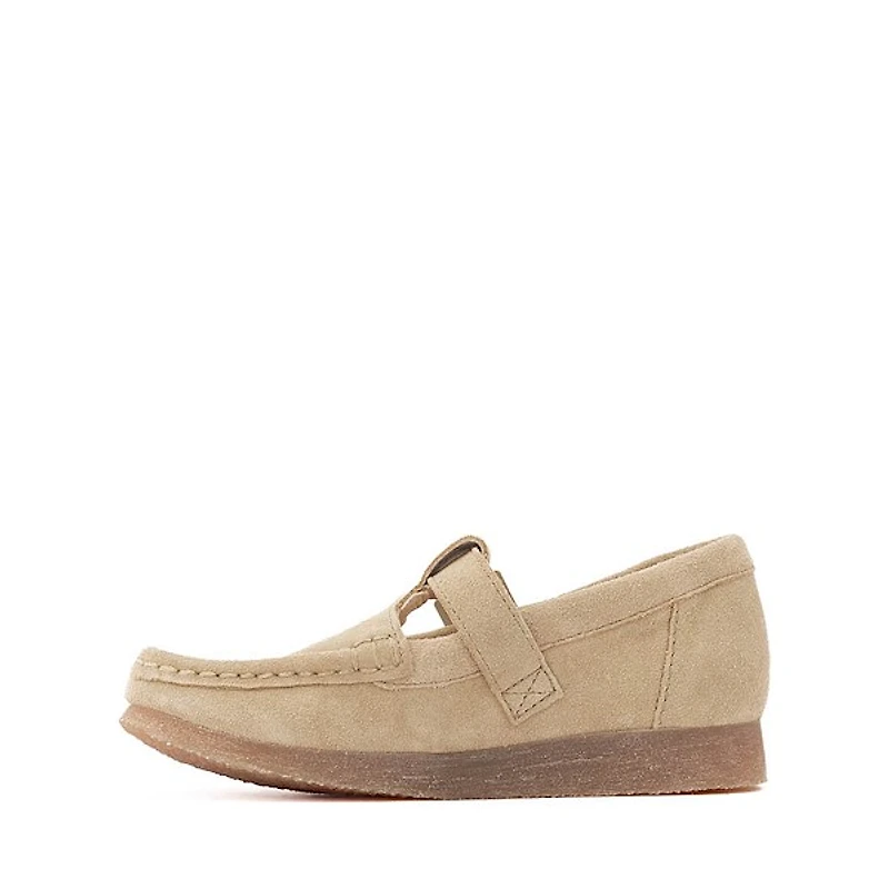 Clarks Wallabee Evo T-Bar Mocassin