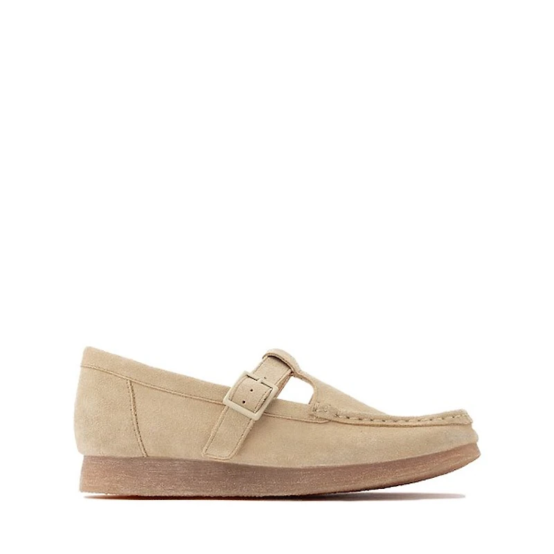 Clarks Wallabee Evo T-Bar Mocassin - Big Kid