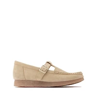 Clarks Wallabee Evo T-Bar Mocassin - Big Kid