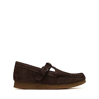Clarks Wallabee Evo T-Bar Mocassin - Big Kid