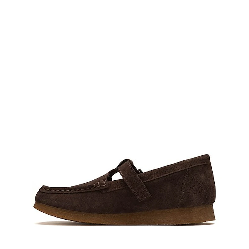 Clarks Wallabee Evo T-Bar Mocassin - Big Kid