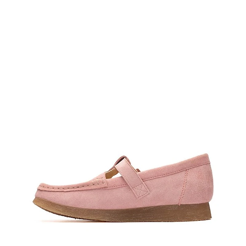 Clarks Wallabee Evo T-Bar Mocassin