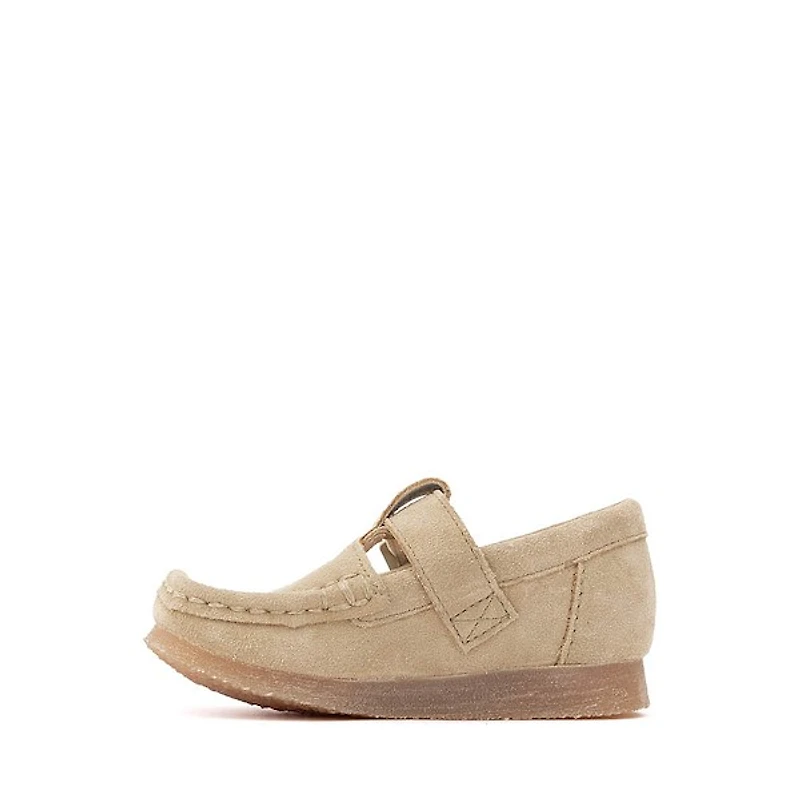 Clarks Wallabee Evo T-Bar Mocassin