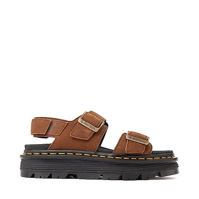 Womens Dr. Martens Zebzag Sandal - Sepia Brown