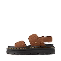 Womens Dr. Martens Zebzag Sandal - Sepia Brown