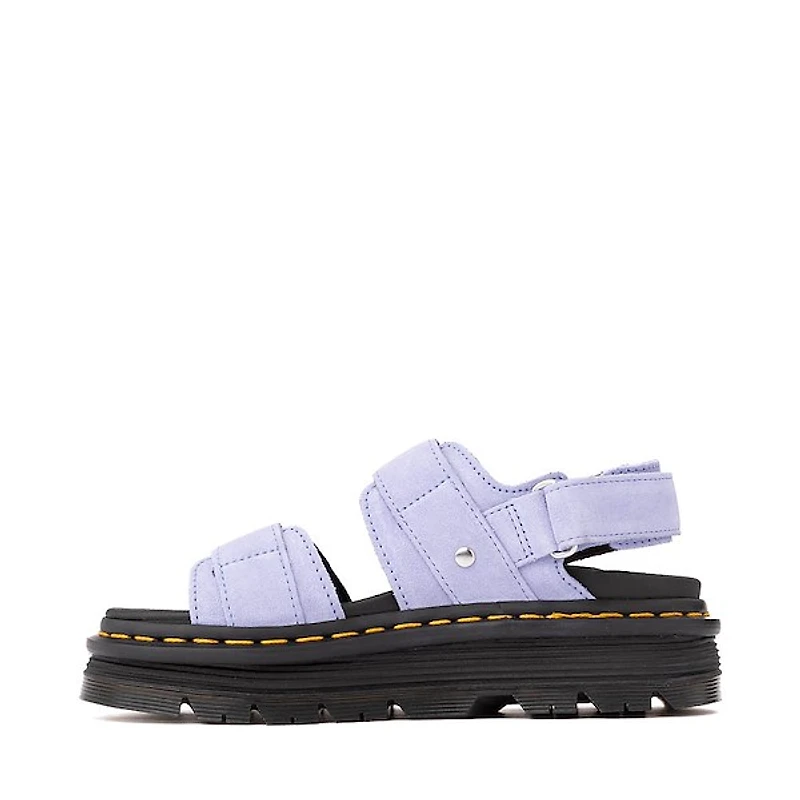 Womens Dr. Martens Zebzag Sandal - Cornflower Blue