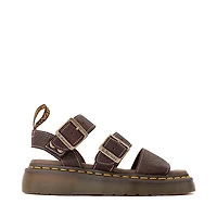 Womens Dr. Martens Gryphon Sandal - Dark Brown