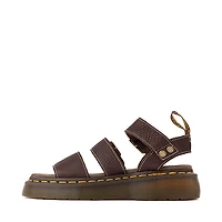 Womens Dr. Martens Gryphon Sandal - Dark Brown