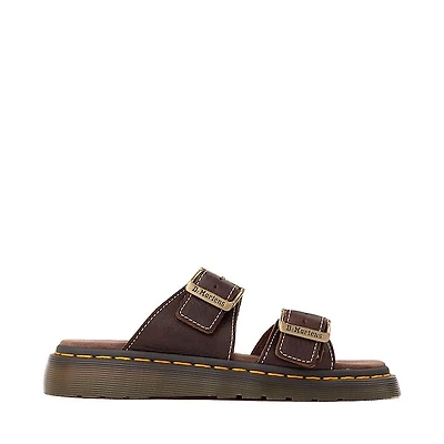 Dr. Martens Josef Slide Sandal - Dark Brown