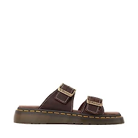 Dr. Martens Josef Slide Sandal - Dark Brown