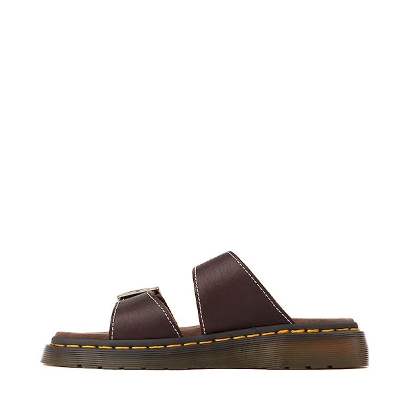 Dr. Martens Josef Slide Sandal - Dark Brown