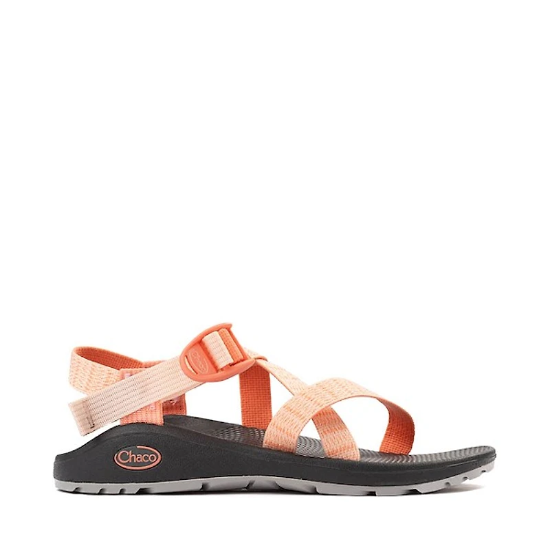 Womens Chaco Z/Cloud Sandal - Bit Apricot Fuzz