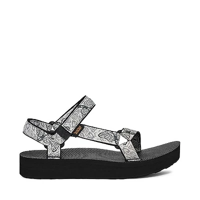 Womens Teva Midform Universal Sandal - Enchanted Forest