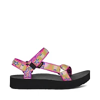 Womens Teva Midform Universal Sandal - Vacation Neon Spring