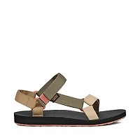 Womens Teva Original Universal Sandal - Burnt Olive Multicolor