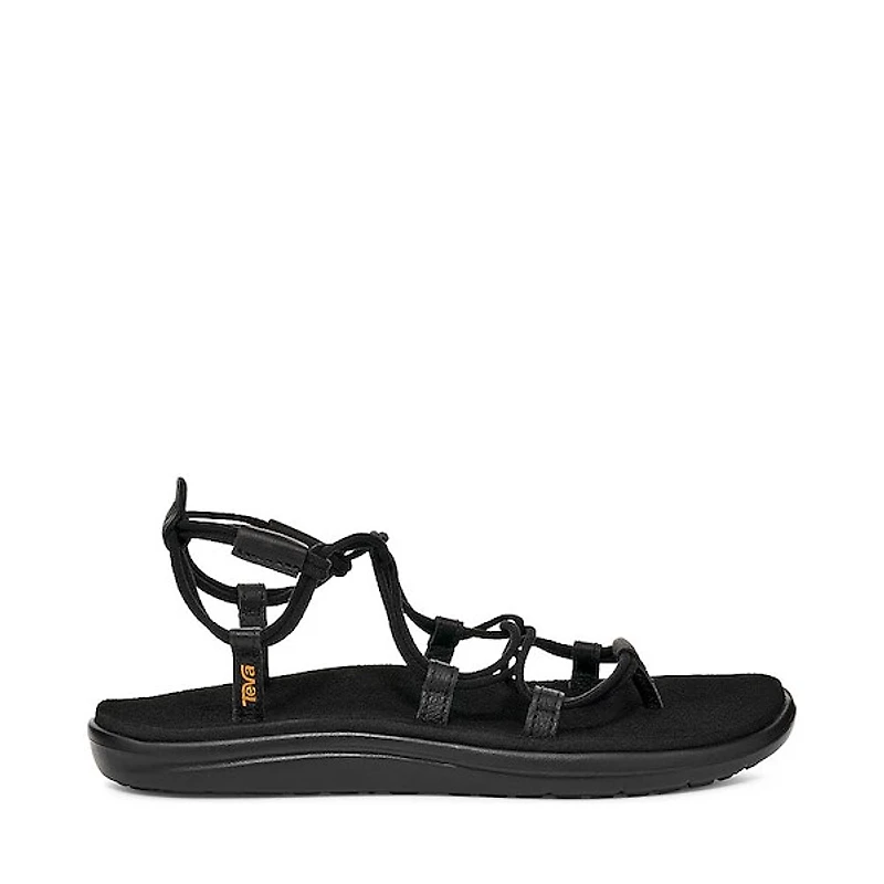 Womens Teva Voya Infinity Sandal - Black