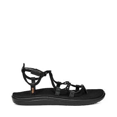 Womens Teva Voya Infinity Sandal - Black