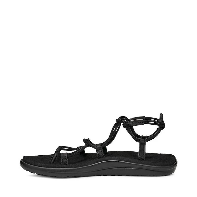Womens Teva Voya Infinity Sandal - Black