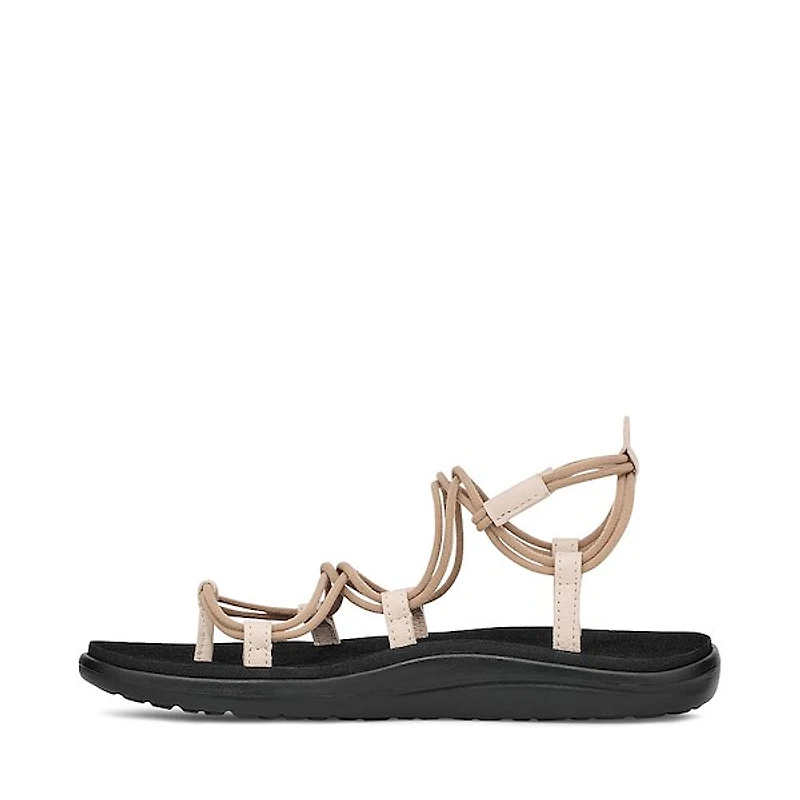 Womens Teva Voya Infinity Sandal - Sesame / Birch
