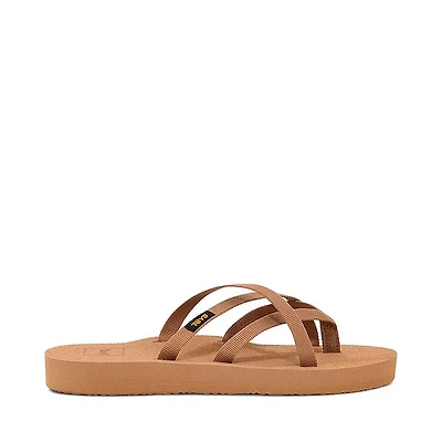 Womens Teva Olowahu Flip-Flop - Tanzine