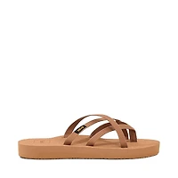 Womens Teva Olowahu Flip-Flop - Tanzine