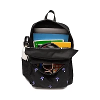 JanSport SuperBreak Plus Backpack - Embroidered Shrooms Black
