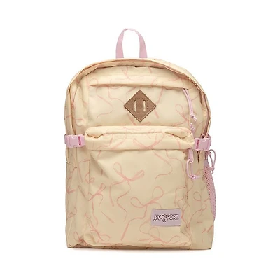 JanSport Main Campus Bows Backpack - Cream