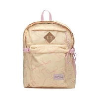 JanSport Main Campus Bows Backpack - Cream
