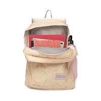 JanSport Main Campus Bows Backpack - Cream