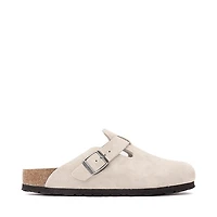 Womens Birkenstock Boston Soft Footbed Clog - Oyster