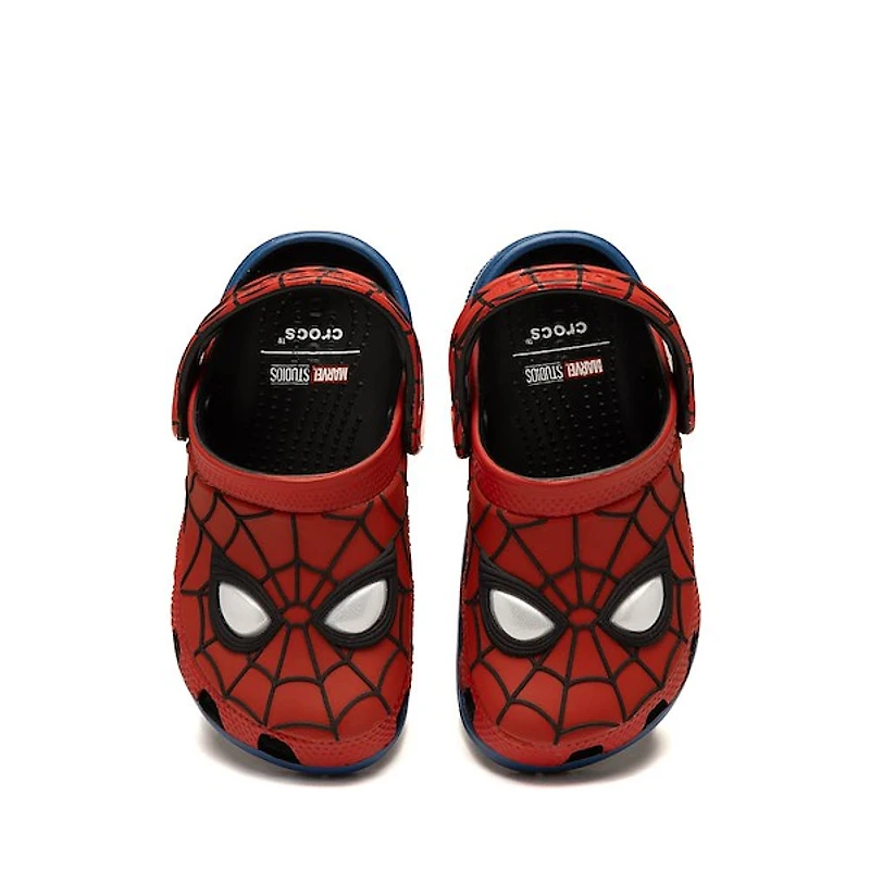 Spider-Man Crocs Classic Clog - Toddler Red