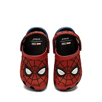 Spider-Man Crocs Classic Clog - Toddler Red