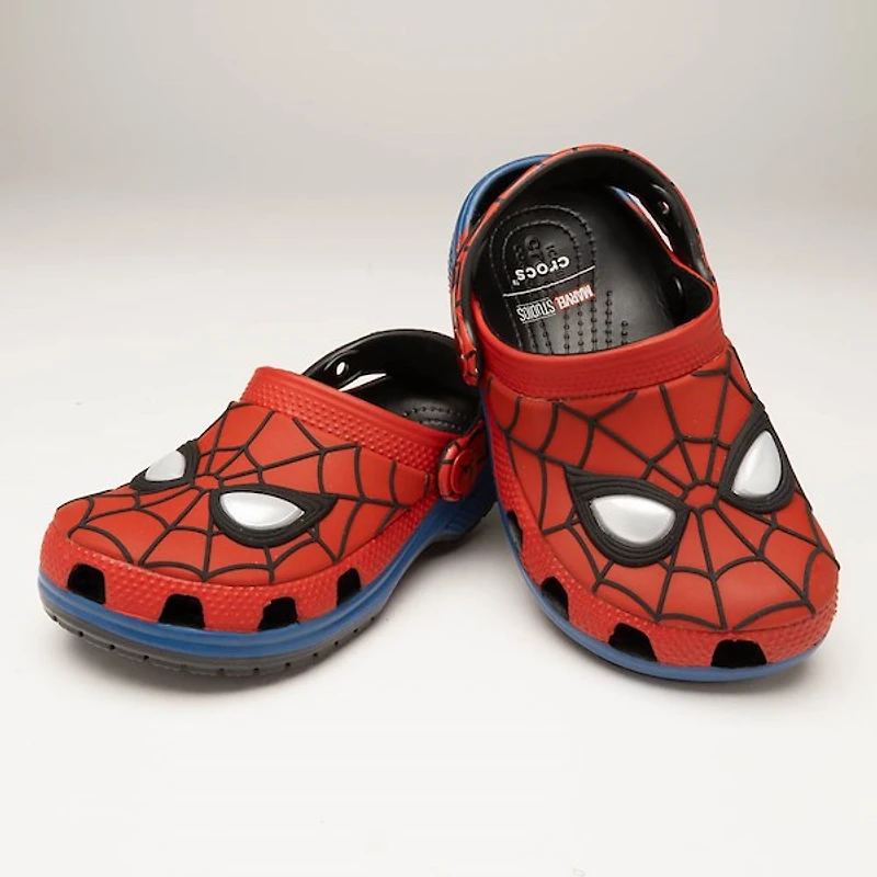 Spider-Man Crocs Classic Clog - Toddler Red